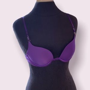 VS PINK Bra 34B Purple Jeweled